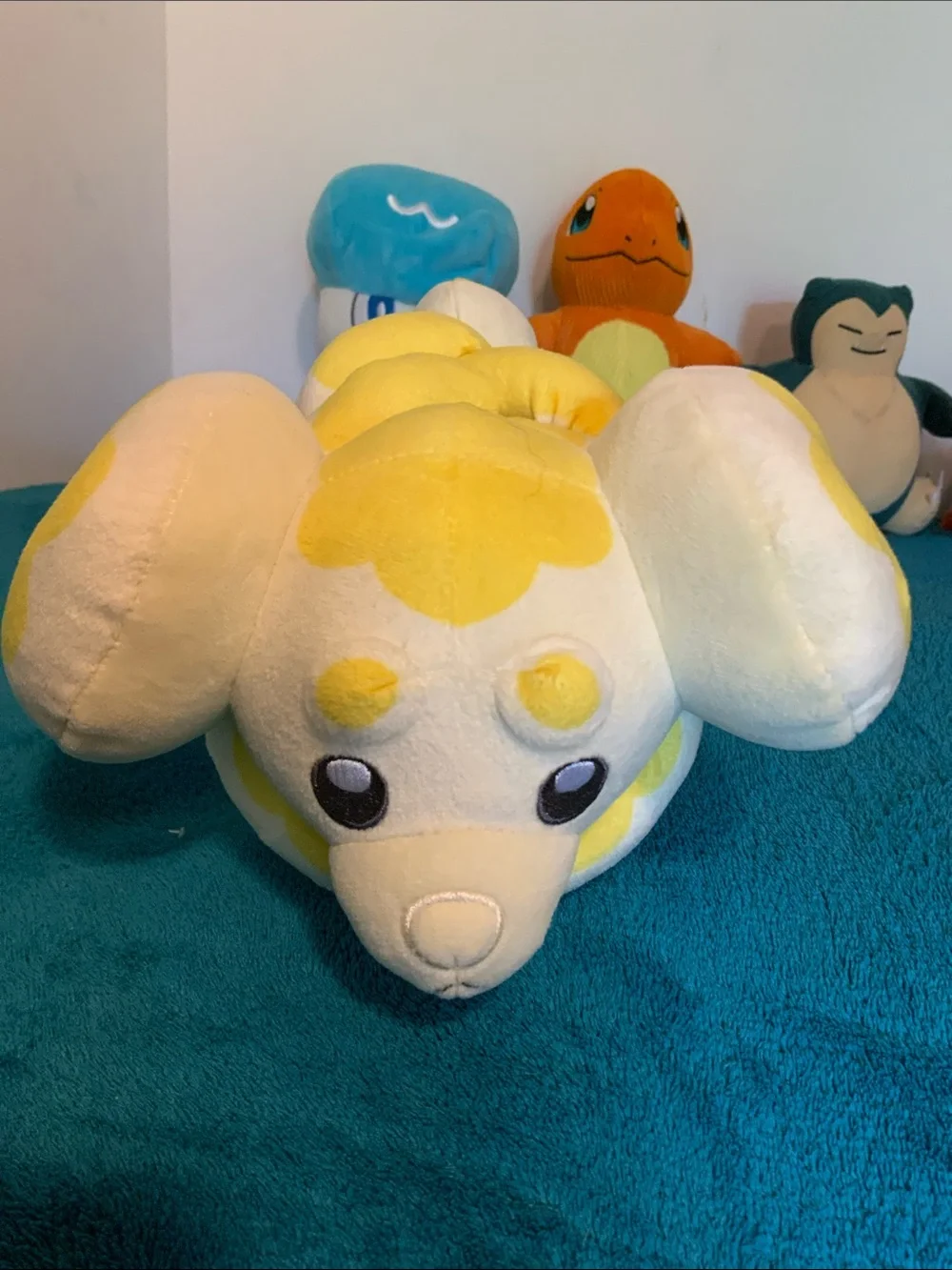 I lot of 5 Pokémon plushies